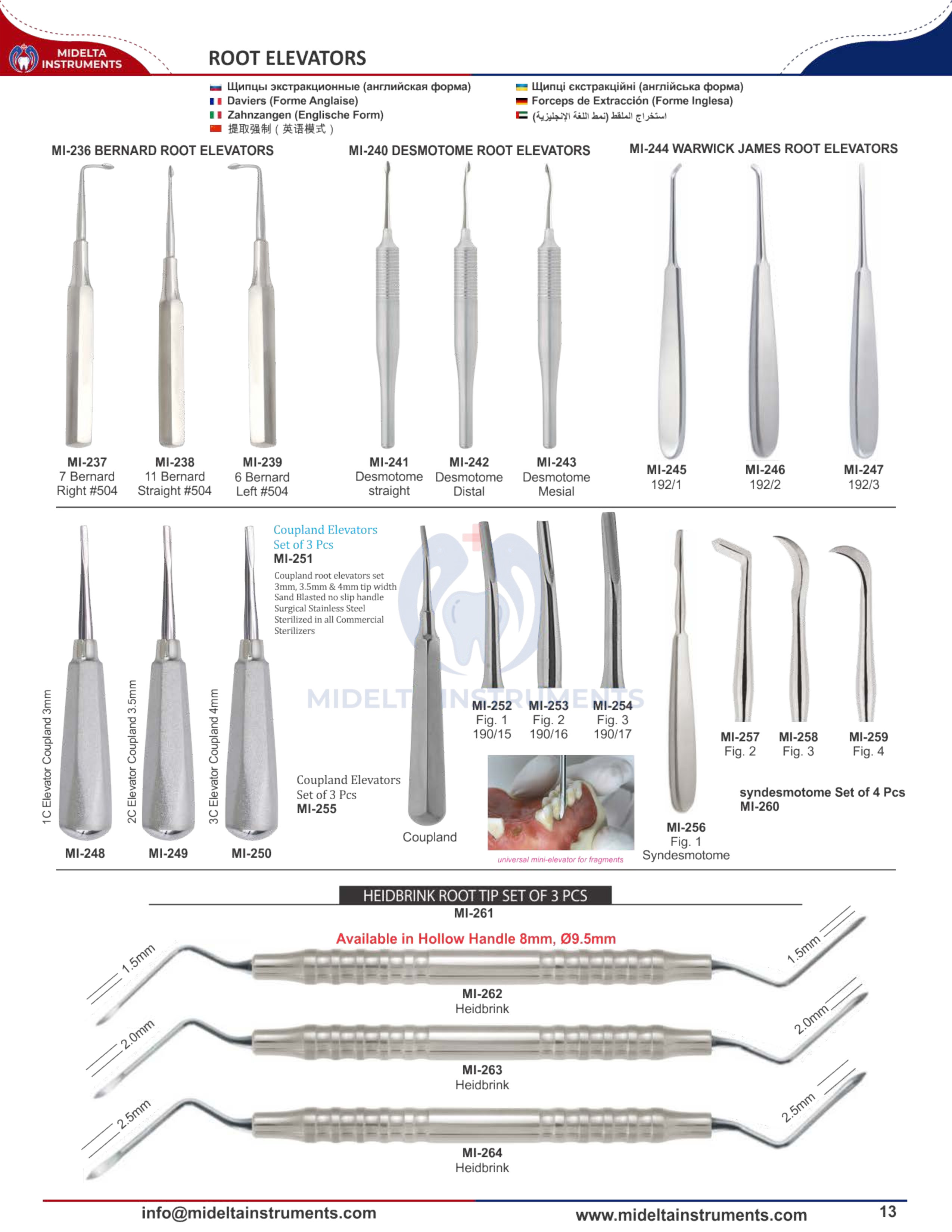 Midelta Instruments